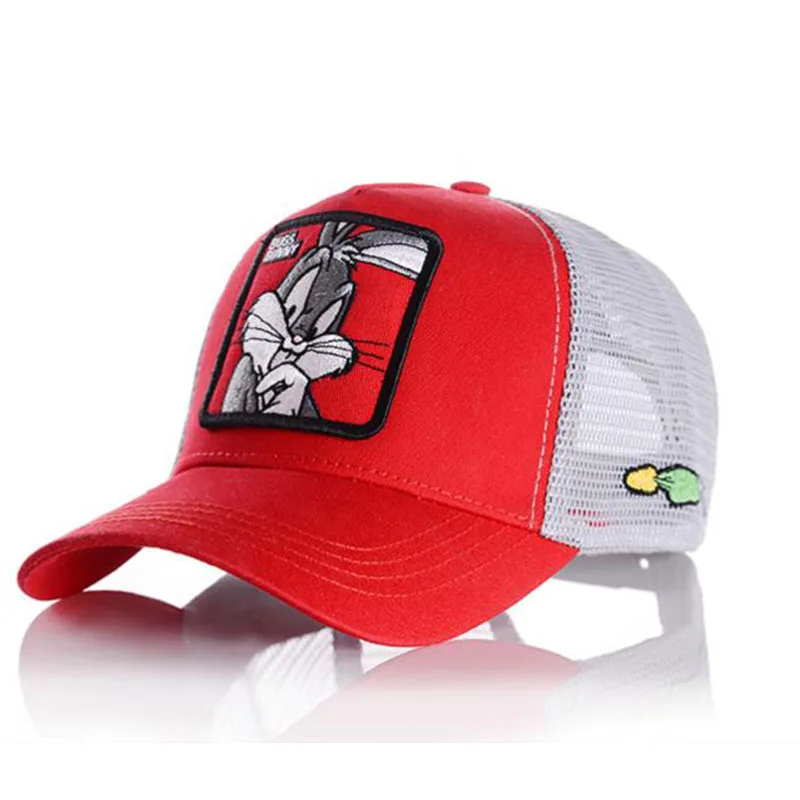 

Cartoon Anime Dragon Ball Baseball Caps Men Women Snapback Hip Hop Cap Summer Breathable Mesh Trucker Hat Dad Hats