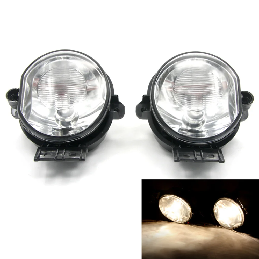 

2x50W Front Fog Driving Lamp OEM Replacement for Dodge RAM Series Pickup Truck Bumper Lamps