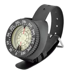 Дайвинг наручные часы дизайнерский компас Пластик легкий Водонепроницаемый Компас для плавания EDF88
