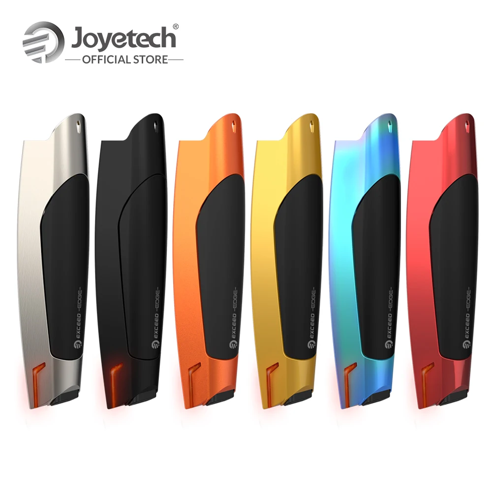 

Original Joyetech Exceed Edge Battery 650mAh Built-in Battery Max Output 25W Fit Exceed Edge Cartridge Electronic Cigarette