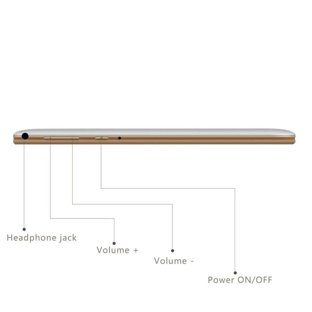 Android 7 0 планшет 10 дюймов с слотами для sim карт 4 Гб ОЗУ 64 ПЗУ Восьмиядерный 3G