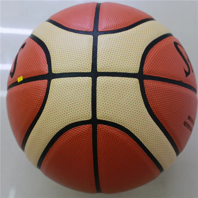12 аутентичных баскетбола GG7X взрослых студентов износостойкие Баскетбол № 7 крытый и открытый соревнования (стандартный мяч)