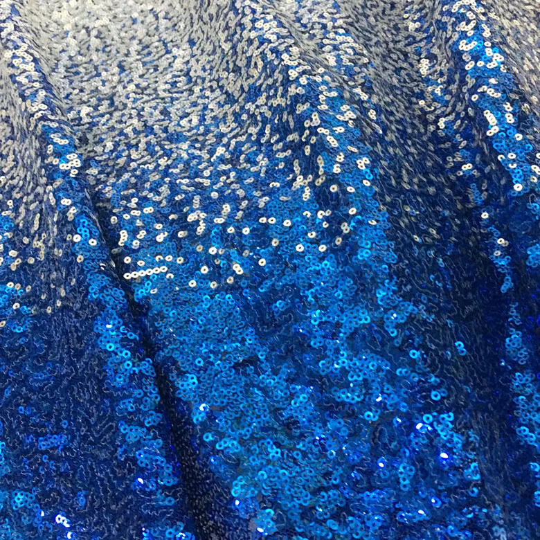 Gradient Sequins Fabric  (10)