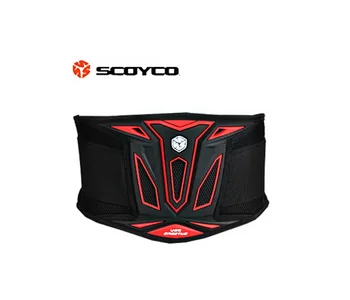 

2019 New SCOYCO motorcycle protection belt Cycling Equipment Knight Protector Excellent protecting waist for Men FREE SIZE