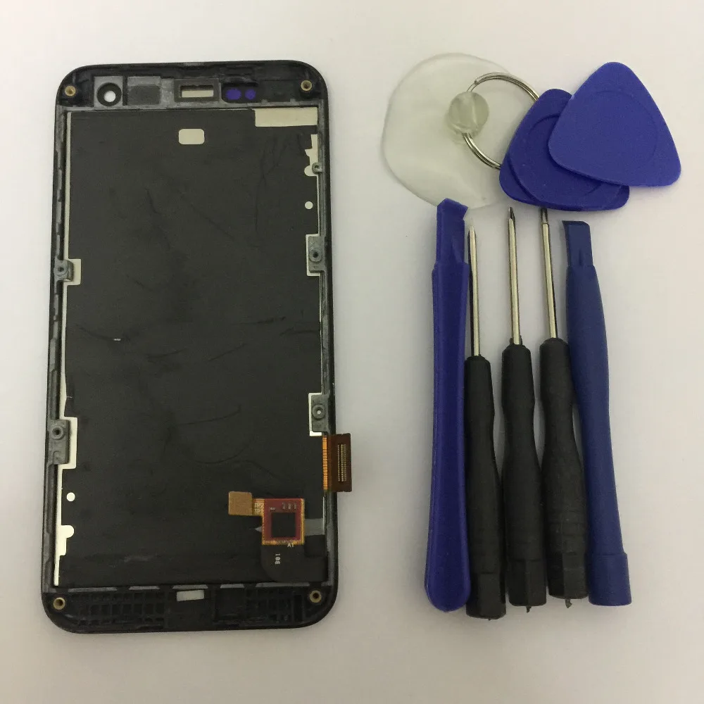 Для Xiaomi Mi2 M2 Mi2S Черный сенсорный экран дигитайзер сенсор + ЖК-дисплей монитор