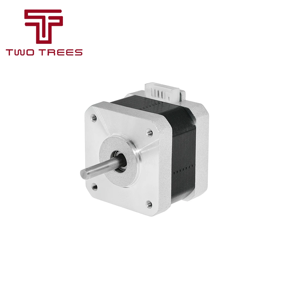 3 шт./лот Nema 17 шаговый двигатель биполярный 4 провода 34 мм 12 В 1.5A 26Ncm(36.8oz.in) 3D принтер двигатель 42SHD0001 части 3D принтера