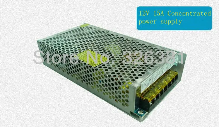 120W 12V 15A импульсный источник питания 100 ~ 240V AC вход выходной преобразователь для