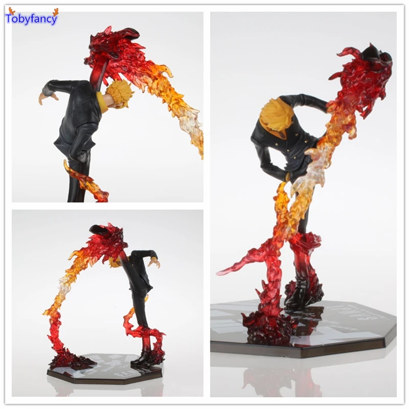 

Tobyfancy One Piece Sanji Figure 170mm PVC Action Figure One Piece Collectible Toys Model Onepiece Zero Sanji Anime FIgure