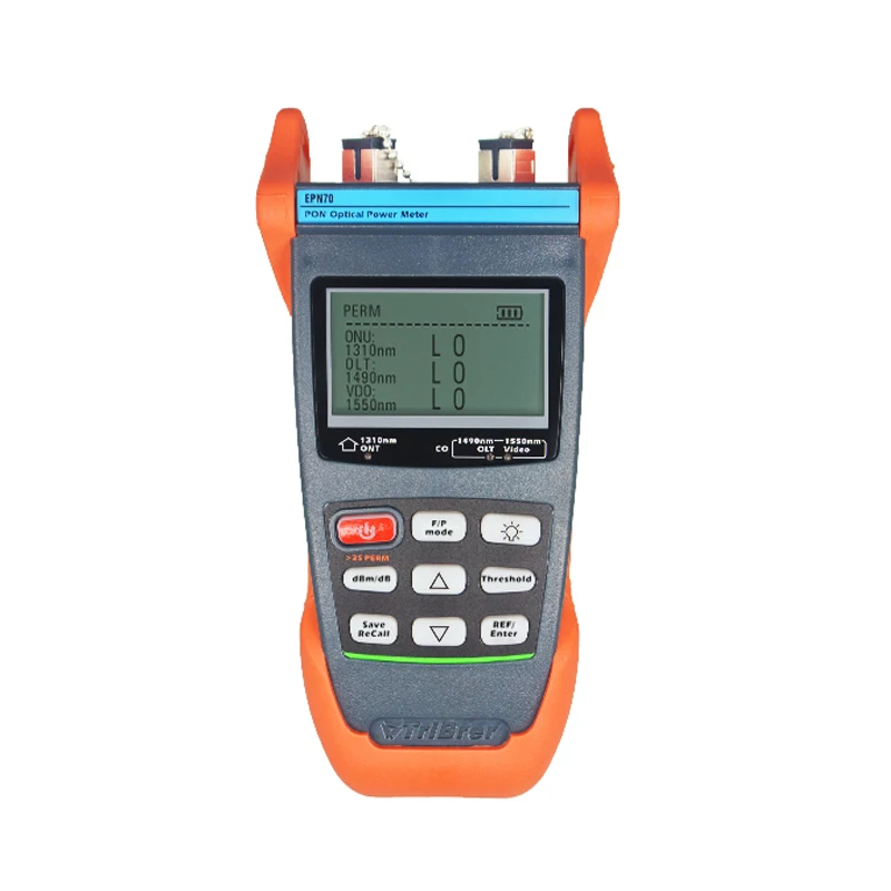 

Digital Epn70 Singlemode Pon Optical Power Meter Cable Tester Measurement Tools with chinese language key