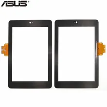Asus Black TouchScreen Panel Glass Digitizer Lens replacement parts For Asus Nexus 7 7 inch tablet Touch panel