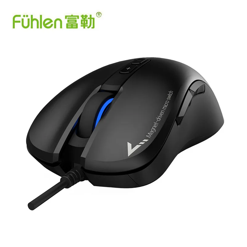 Оптическая игровая мышь Fuhlen G90 EVO магнитная проводная 5000DPI|Мыши| |