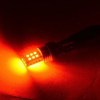 

Side Stop light Reverse Corner Parking Width Turn signal Brake Flashing Bulb Lamp T20 7443 15SMD Dual filament