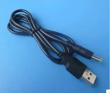 

For PSP 1000 2000 3000 USB Charging Cable USB To DC 4.0x1.7mm Plug 5V Power Charge Cable Cord