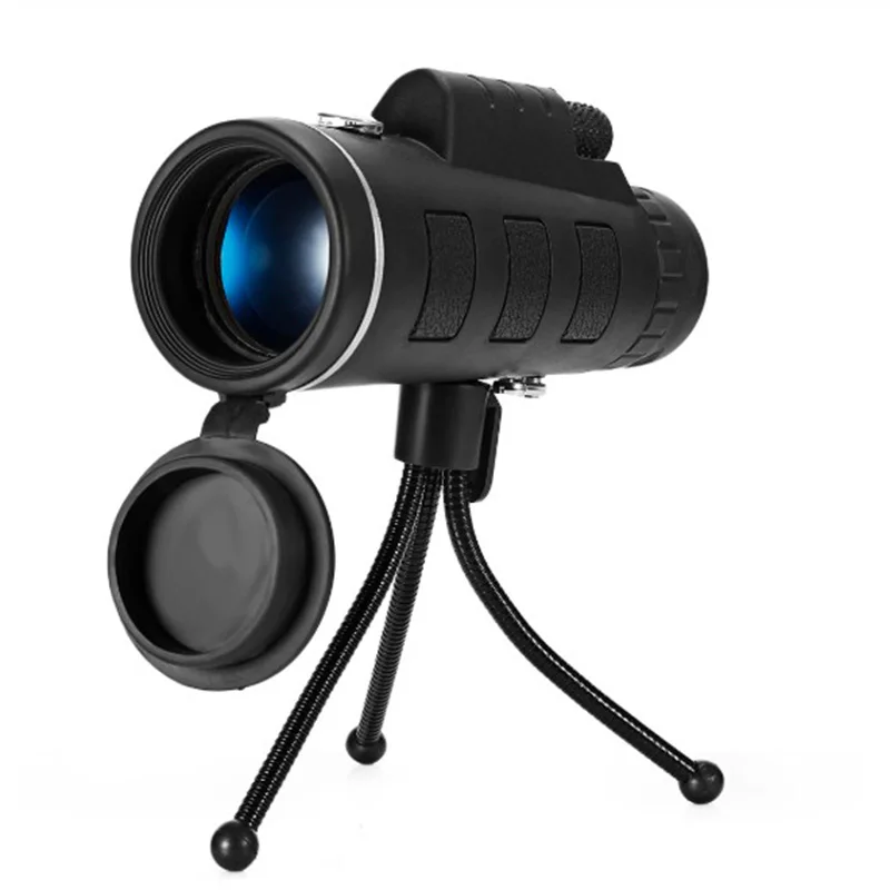 

40X60 HD Zoom monocular binoculars Outdoor Travel Trekking Can be used for camera phone lens HD monocular for iPhone Huawei