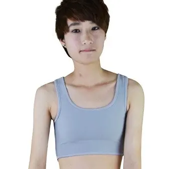 sports bra flatten chest