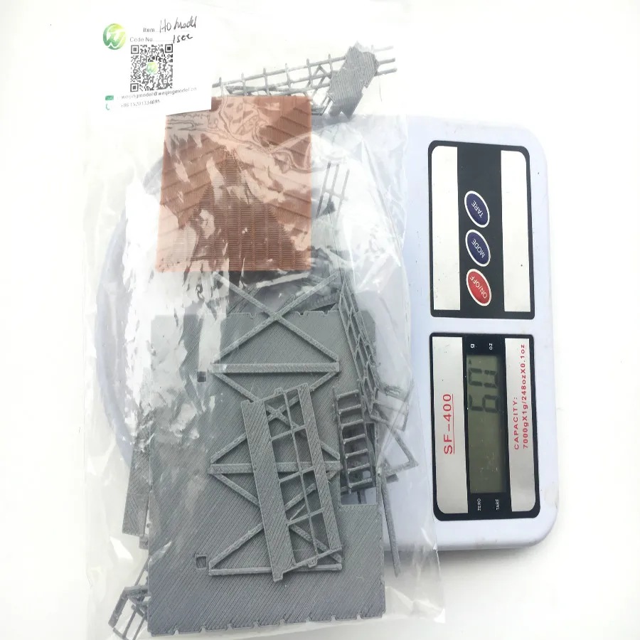 architecture ho scale model n scale (4)