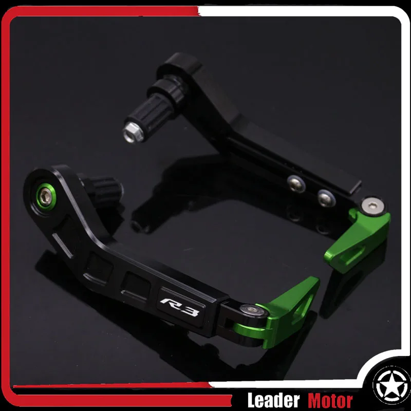 Fit For YAMAHA YZF-R3 YZF-R25 YZF R3 R25 handlebar grips guard brake clutch levers guard protector