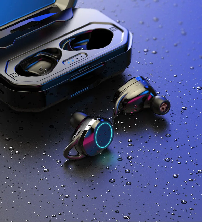waterproof bluetooth earphone  (8)