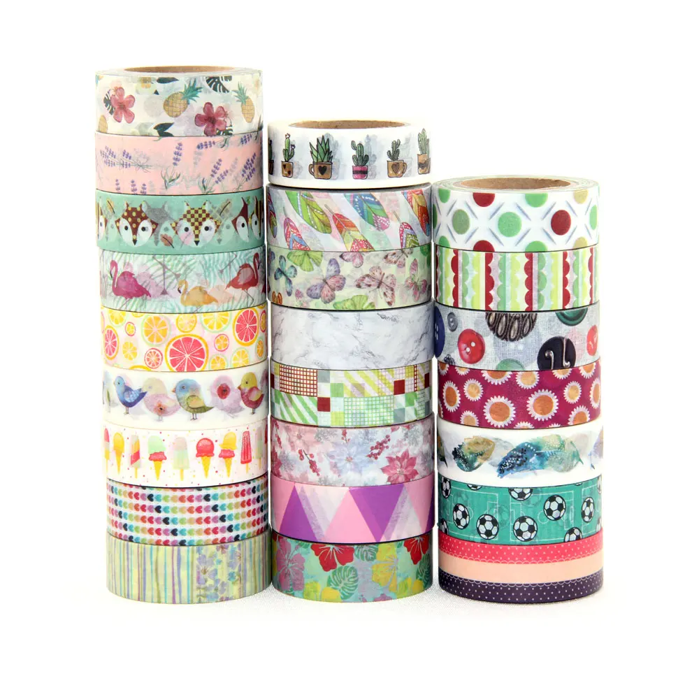 30pcs lot 10m christmas decorative scotch japanese masking diy deco