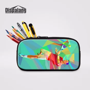 

Dispalang Women Fashion Cosmetic Bags Soccers Printing Pencil Case For Little Boys Pen Bag School Stationery Office Supplies