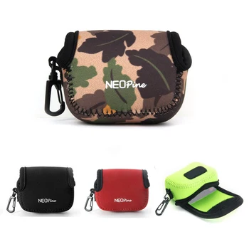 

Portable Neoprene Gopro Camera Bag Case cover Handbag For Gopro Hero 4 3+ 3 2 pouch HD Accessories