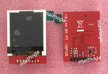 

1.44 inch 65K SPI TFT LCD Screen with Adapter Board ILI9163C Drive IC 128(RGB)*128