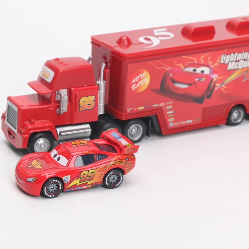 4 21 см Disney машинок пиксара и с рисунками из мультфильма Тачки 2 игрушки Lightning McQueen