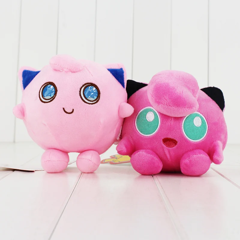 Big watery eyes Jigglypuff Wigglytuff Plush Toy pillow Q Version
