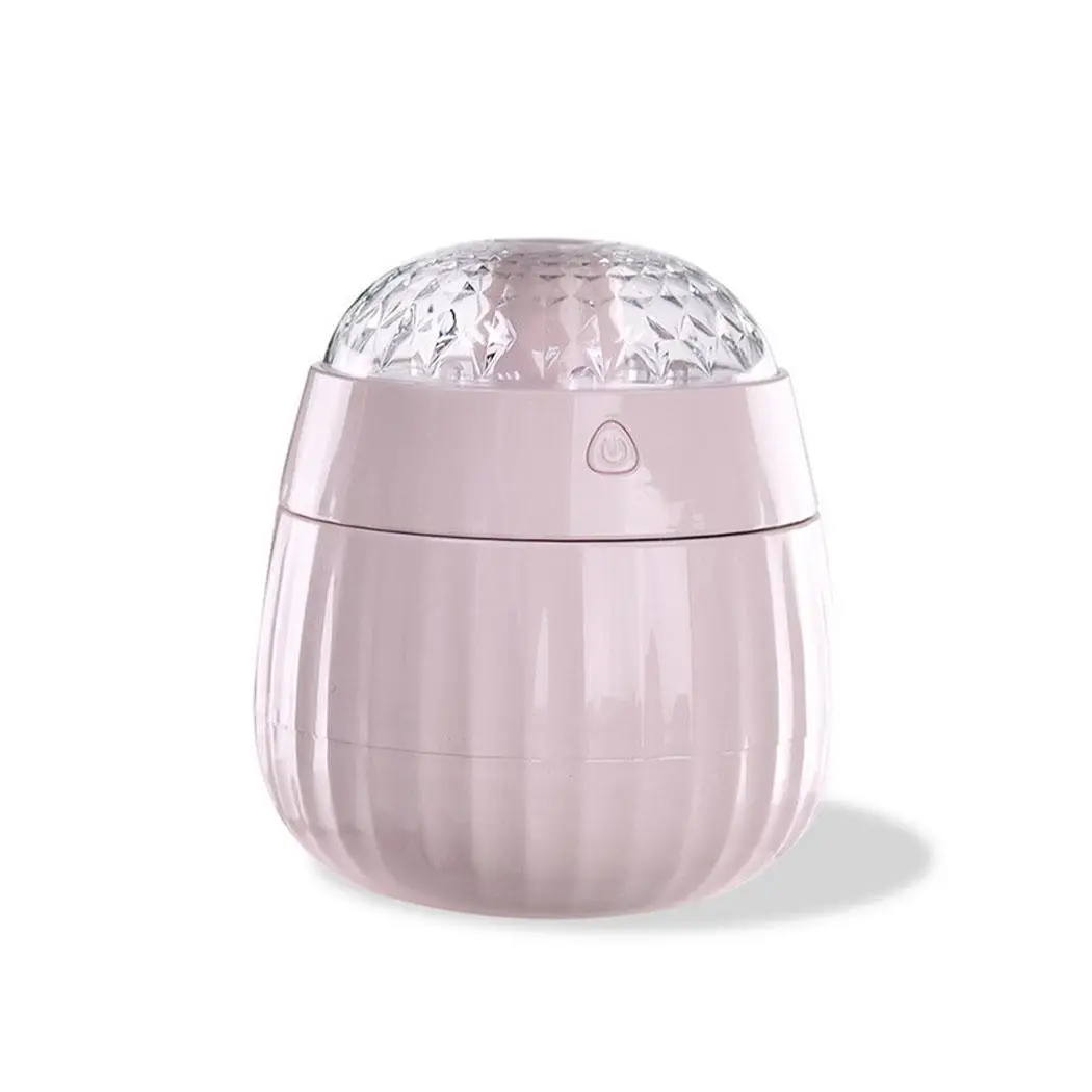 

380ml Ultrasonic Air Humidifier Aroma Essential Oil Diffuser Mini USB Humidifier Colorful LED Night Light Mist Fogger Maker Home
