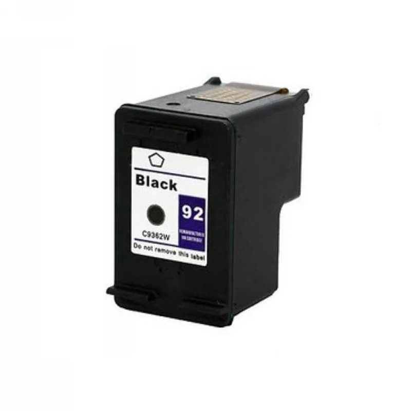 

For HP 92 Black Ink Cartridge For HP92 Deskjet 5420 5420v OfficeJet 6310 6310v PhotoSmart 3125 3135 3170 PSC 1510