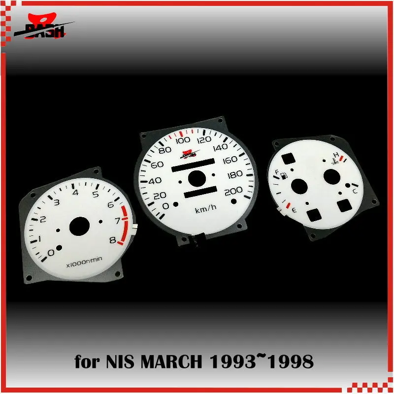 

DASH EL Glow Gauge for March 1993 1998 Full Glow Blue Green interchange type A