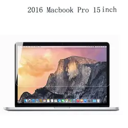 Для Apple 2016 Macbook Pro 15 дюймов 9 H превосходной прочностью и безопасности оргстекло Экран протектор