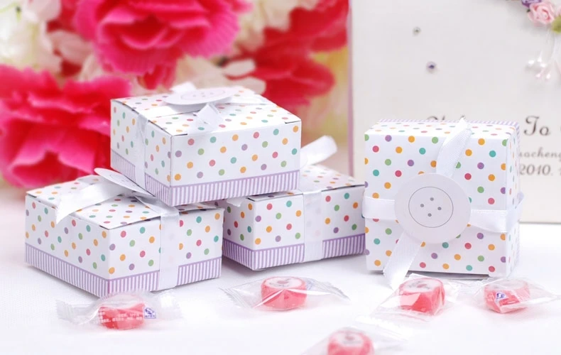 baby shower sweet boxes