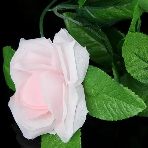 Искусственный светильник EYFL, лианы в виде розовых роз, гирлянды, домашние декоративные растения