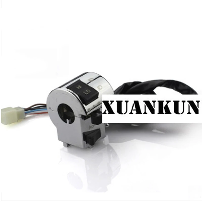 XUANKUN Переключатель скутер для мотоцикла, электрокара и аксессуары для мотоциклов