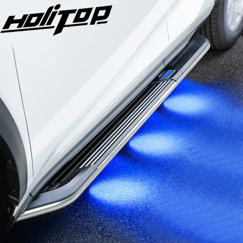 Новое поступление подножка для LEXUS NX NX200T NX300h RX RX200T RX350 светодиодный светильник кой