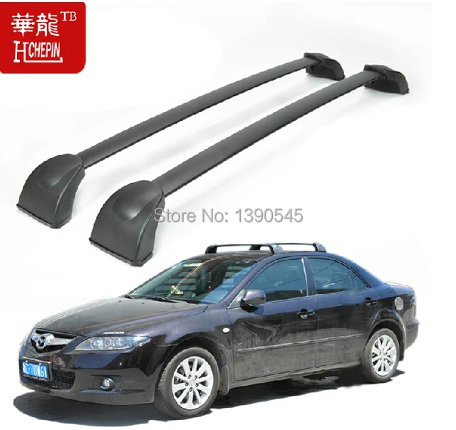 Free ship!20032008 MAZDA 6 luggage Roof Racks carrier,Silver color,AL