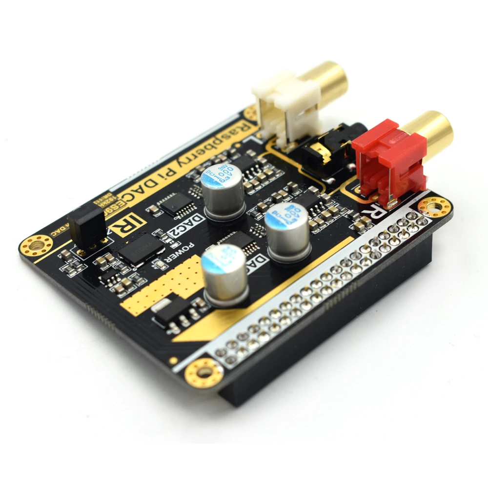 Lusya volumio mode Raspberry Pi DAC Raspberry Pi 3B+ HIFI двойной декодирующий DAC ies F6-006