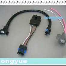 Longyue 2 комплекта Chevy 85-86 TPI HEI в маленький колпачок распределительный адаптер Жгут электропроводки комплект