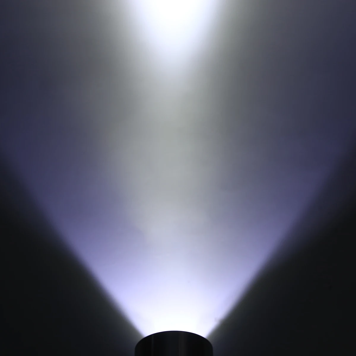1PC BA20D 9W Motorcycle Tricycle Headlight 3LED White Light Bulb Aircraft Aluminum Integrated High Condenser Lens