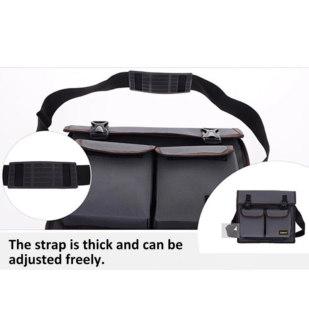 Многофункциональный одного плеча мешок оборудования электрик инструментарий инструмент сумка Водонепроницаемый износостойкие ткани