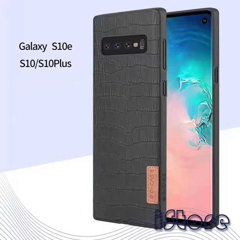 

Transparent mobile phone case for Samsung Galaxy S10 PLUS S10 S10E PP+PU+nylon