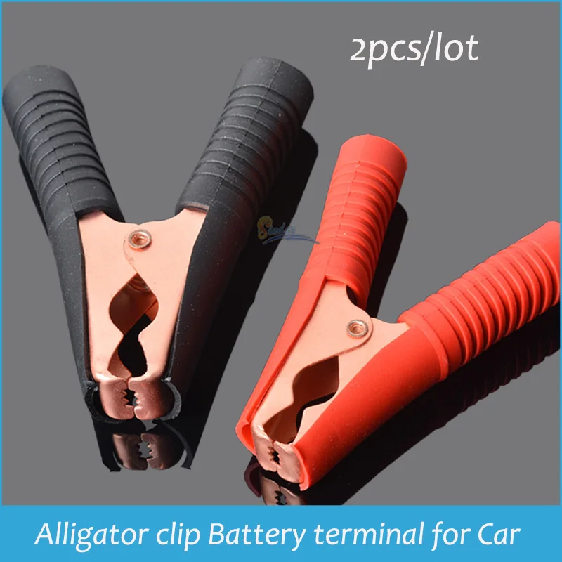 battery clamp Large Alligator clip battery terminal for car Auto