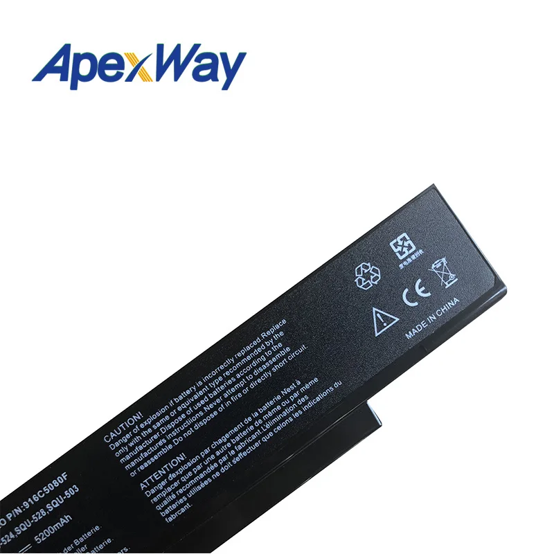 Аккумулятор Blcak для ноутбука aus E500 EB500 ED500 батарея ej с |laptop battery|battery for laptopsqu-528 battery |