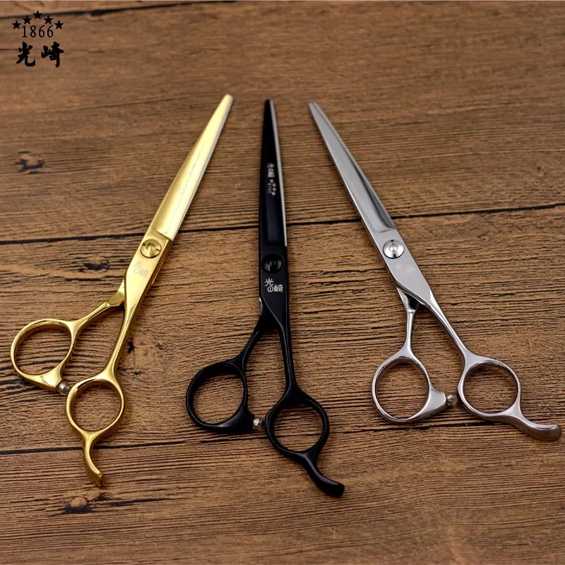 

Professional Hairdresser Hair 6.5inch cutting Scissors 6 inch thinning scissors High Quality Barber Shop