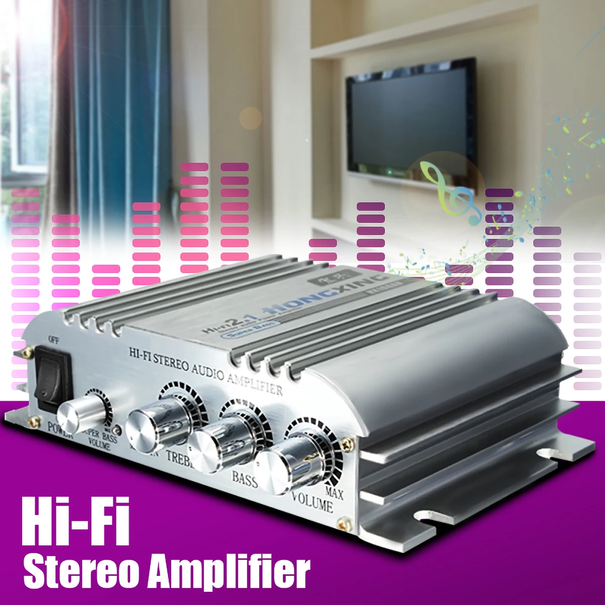Искажающая аудио. Аудио усилитель 300 ватт. hi fi stereo audio amplifier. автомобильный hi fi усилитель. car amplifier zm70.1-a 300w.
