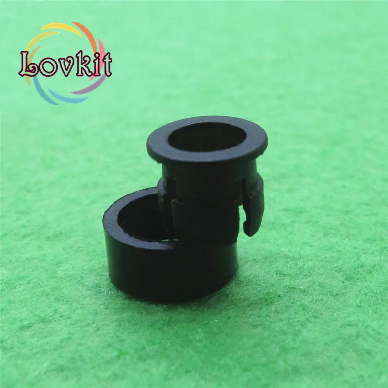 

500pcs/lot 5mm Plastic Black LED Holder Plastic ABS LED Bezel Holders for Car Boat Display Panel Rubber Base Solid Construction