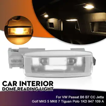 

Car Interior Dome Roof Reading Light Lamp Mirror lights 1KD 947 109 A For VW Passat B6 B7 CC Jetta Golf MK5 5 MK6 7 Tiguan Polo