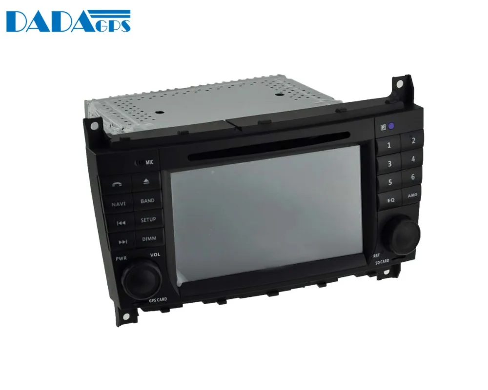 Sale Android 9.0 4+64GB Built-in DSP Car DVD Player multimedia Radio For Mercedes-Benz C-W203 CLK-W209 2004 2005 GPS Navigation 9