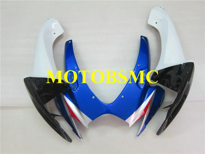 Набор обтекателей мотоцикла для GSXR600 750 K6 06 07 GSXR 600 GSXR750 2006 2007 ABS Топ белый синий